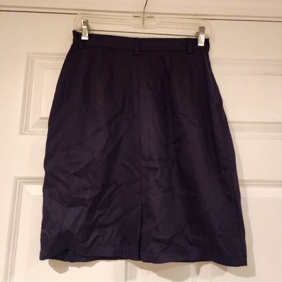Bridgewater black knee length dress skirt Size 8 - Picture 3 of 3